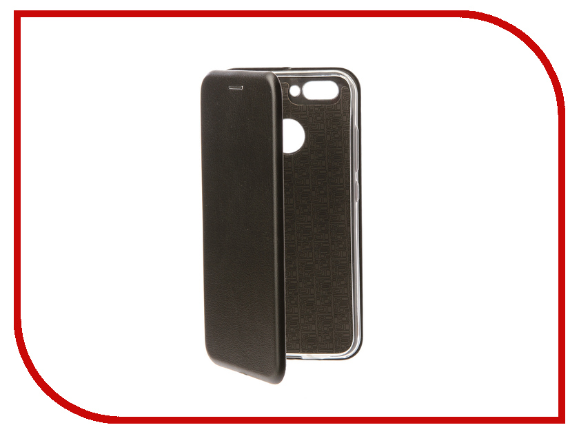

Аксессуар Чехол-книга Huawei Nova 2 Innovation Book Silicone Black 11515