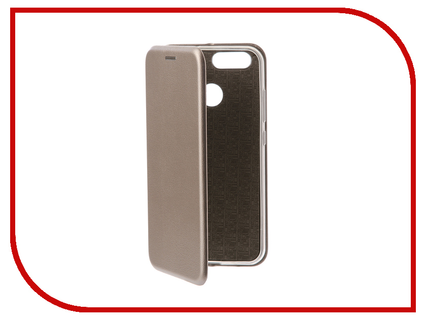 

Аксессуар Чехол-книга Huawei Nova 2 Innovation Book Silicone Silver 11516