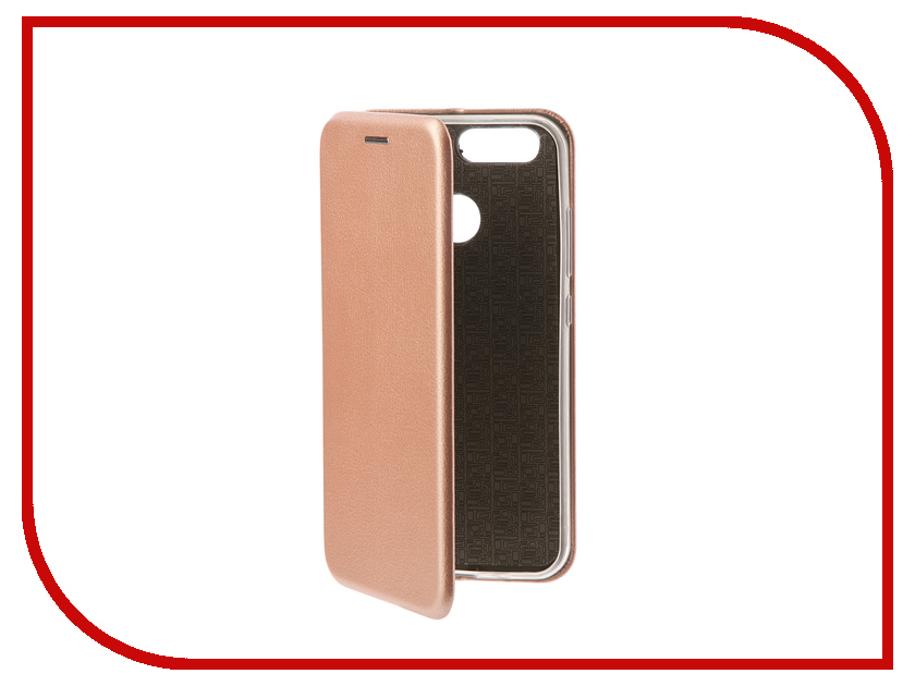 

Аксессуар Чехол-книга Huawei Nova 2 Innovation Book Silicone Rose Gold 11517