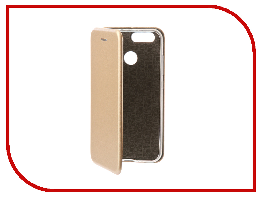 

Аксессуар Чехол-книга Huawei Nova 2 Innovation Book Silicone Gold 11518