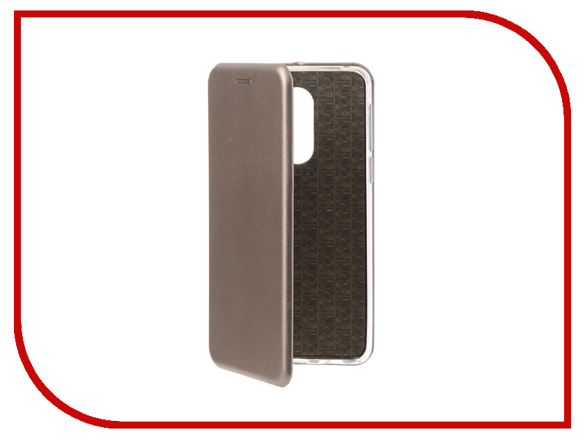 

Аксессуар Чехол-книга Huawei Honor 6X Innovation Book Silicone Silver 11520