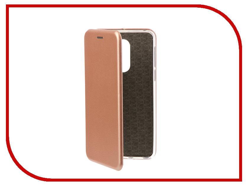 

Аксессуар Чехол-книга Huawei Honor 6X Innovation Book Silicone Rose Gold 11521