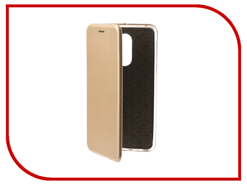 

Аксессуар Чехол-книга Huawei Honor 6X Innovation Book Silicone Gold 11522