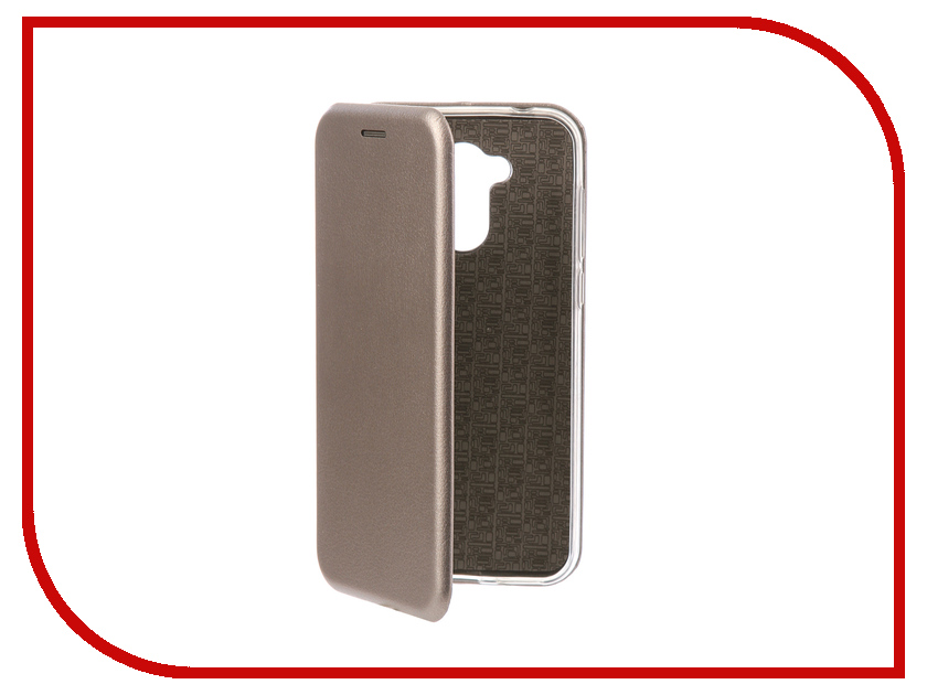 

Аксессуар Чехол-книга Huawei Honor 6A Innovation Book Silicone Silver 11528