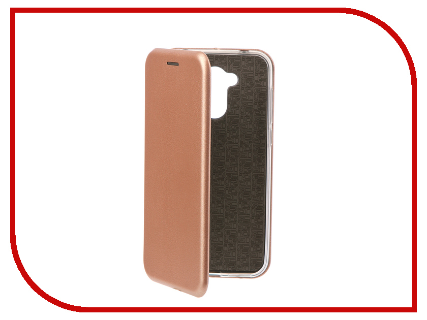 

Аксессуар Чехол-книга Huawei Honor 6A Innovation Book Silicone Rose Gold 11529