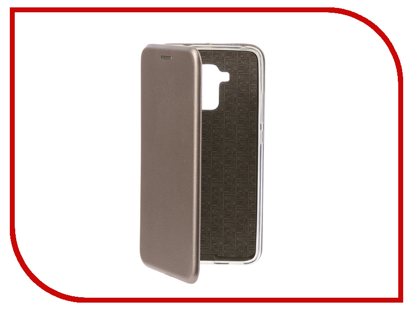 

Аксессуар Чехол-книга Huawei Honor 5C Innovation Book Silicone Silver 11536