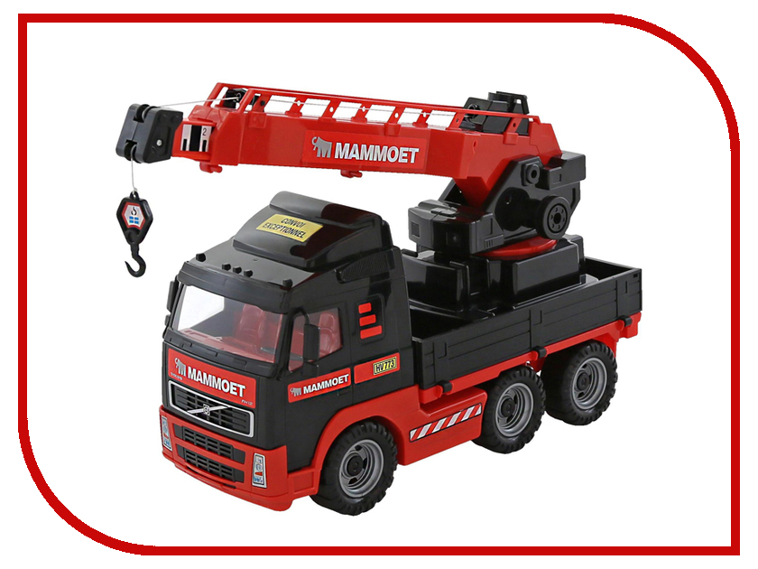 

Машина Полесье Volvo Mammoet 56979