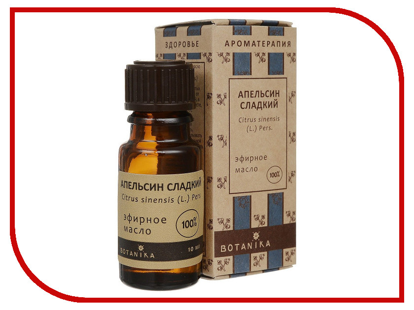 

Масло эфирное Botanika Апельсин сладкий 10ml 00703, Апельсин сладкий