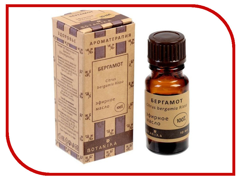 

Масло эфирное Botanika Бергамот 10ml 00704, Бергамот