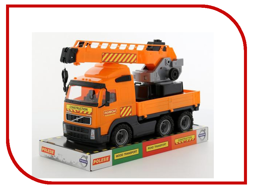 

Игрушка Полесье Volvo 58324, 58324