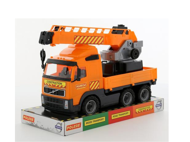 

Игрушка Полесье Volvo 58324, 58324