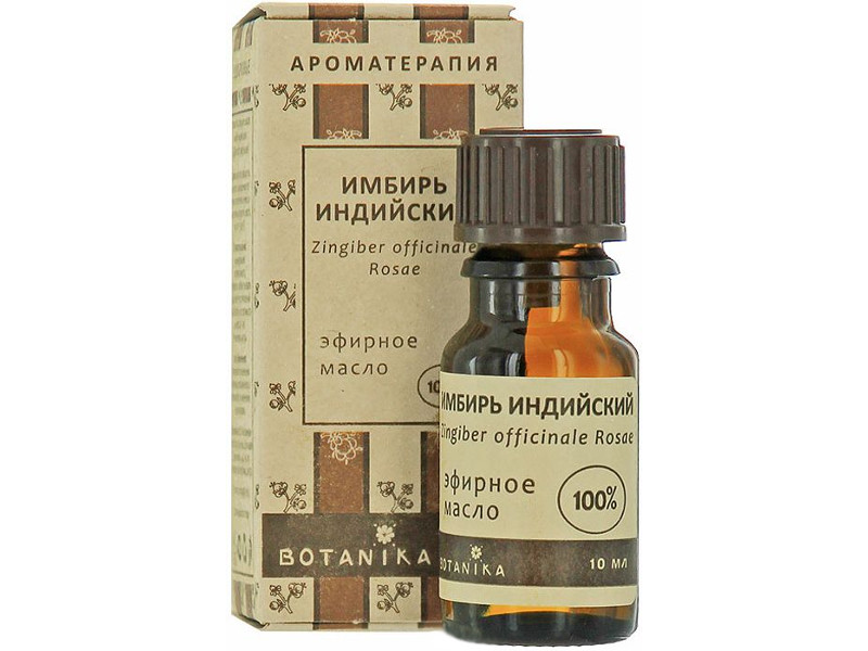 фото Масло эфирное Botanika Имбирь Индийский 10ml 00711