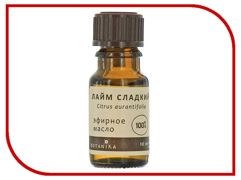 

Масло эфирное Botanika Лайм сладкий 10ml 00715