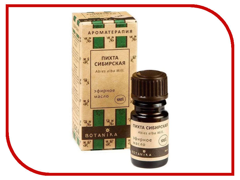 

Масло эфирное Botanika Пихта сибирская 10ml 00723