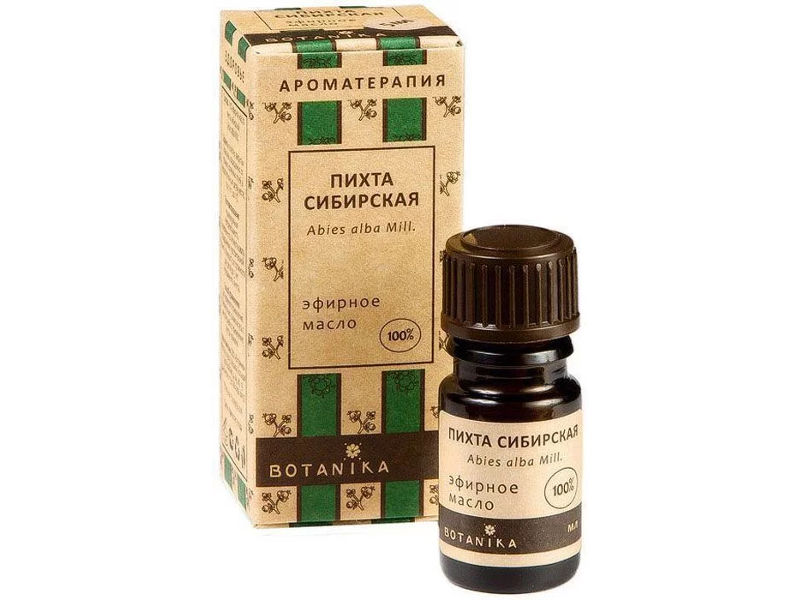 фото Масло эфирное Botanika Пихта сибирская 10ml 00723