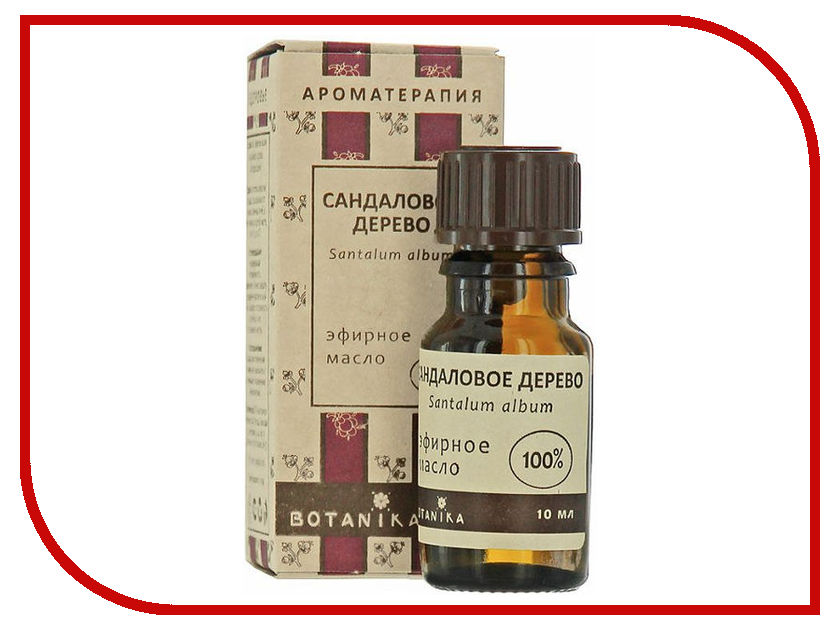 

Масло эфирное Botanika Сандаловое дерево 10ml 00724