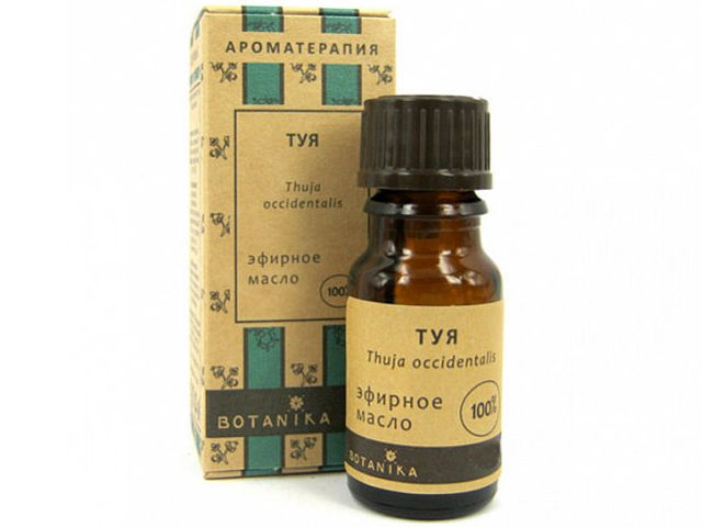 фото Масло эфирное Botanika Туя 15ml 00725