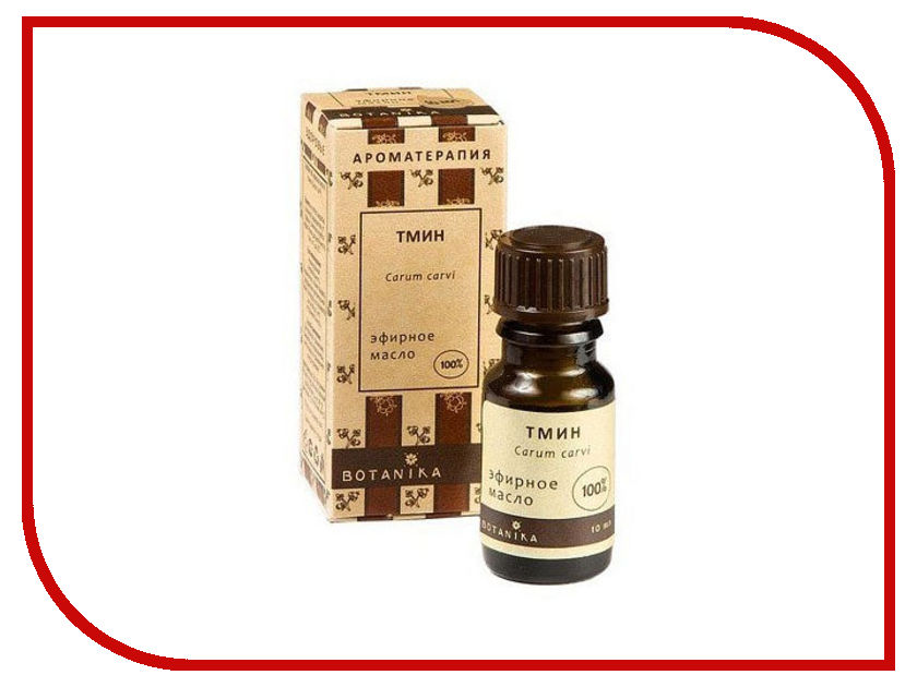 

Масло эфирное Botanika Тмин 10ml 00785, Тмин