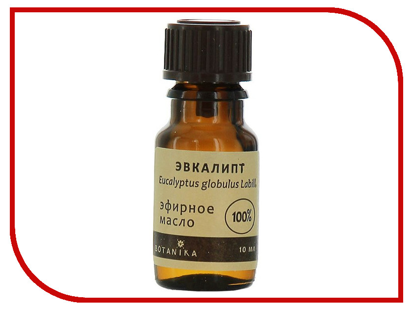 

Масло эфирное Botanika Эвкалипт 10ml 00729