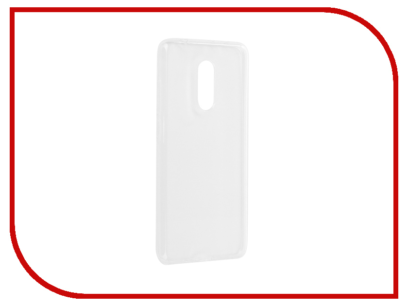 

Аксессуар Чехол Xiaomi Redmi 5 Pero Silicone Transparent