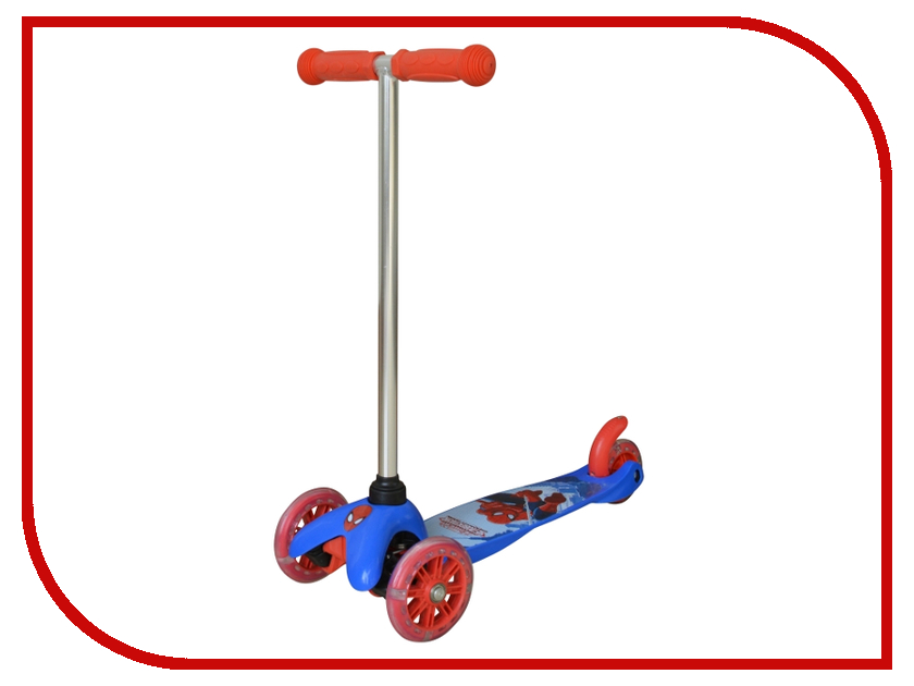 

Самокат 1 TOY Т58417 Человек-Паук