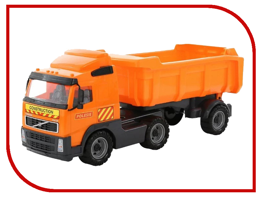 

Машина Полесье Volvo 58393