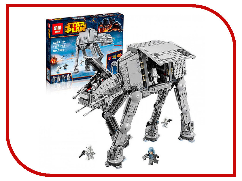 

Конструктор Lepin Имперский Шагоход АТ-АТ 75054
