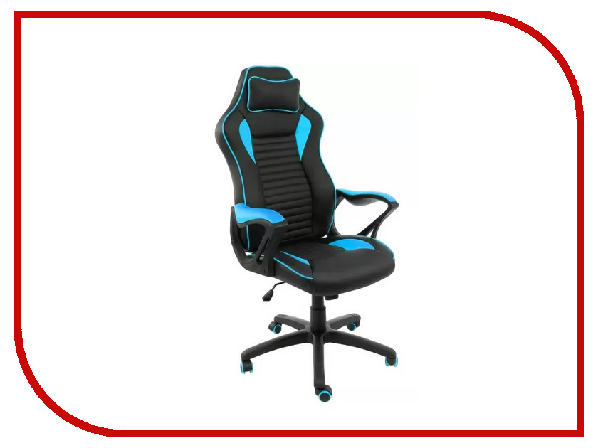 

Компьютерное кресло Woodville Leon Light Blue-Black 1875