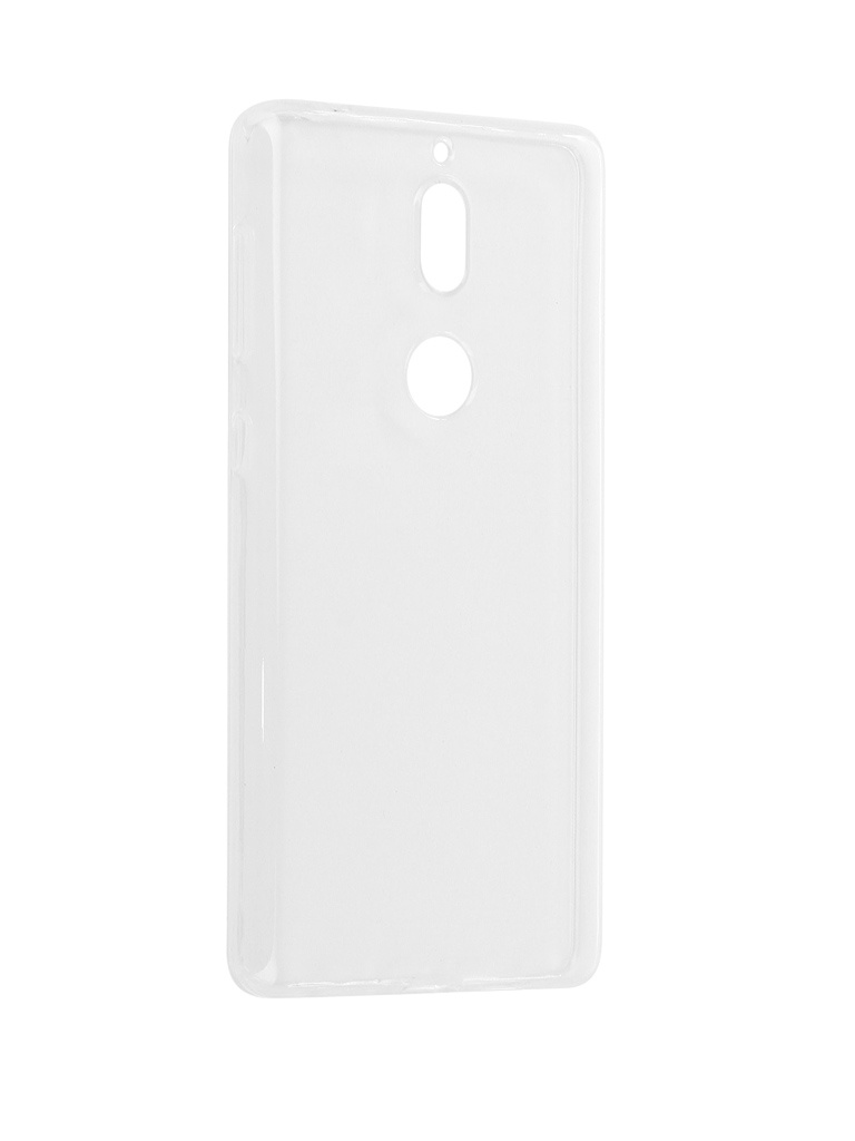 фото Аксессуар Чехол Pero для Nokia 7 Silicone Transparent