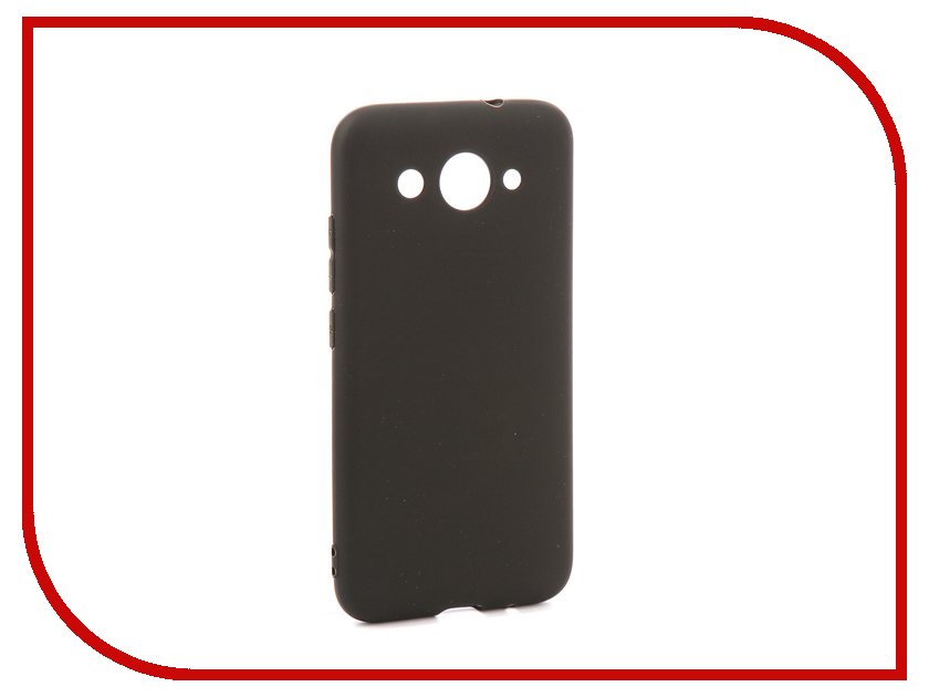 

Аксессуар Чехол Huawei Y3 2017 Pero Soft Touch Black