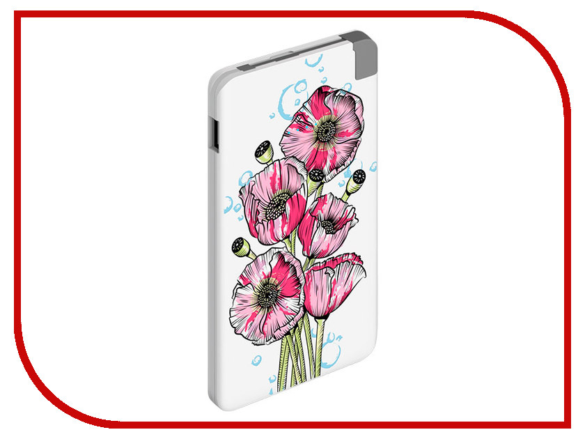 

Аккумулятор Deppa NRG Art 5000 Spring Poppies