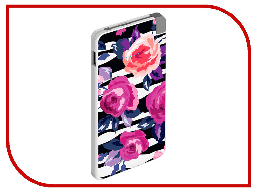

Аккумулятор Deppa NRG Art 5000 Pastel Roses