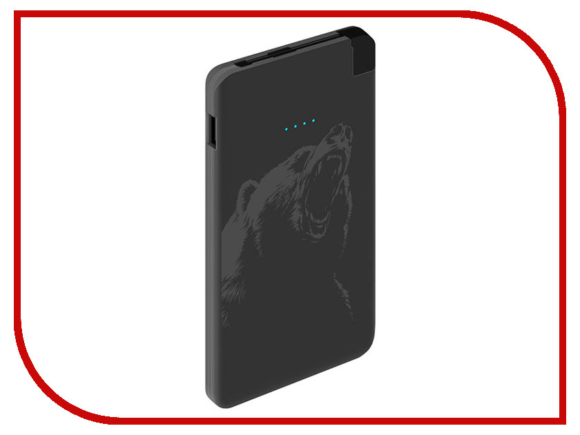 

Аккумулятор Deppa NRG Art 5000 Black Bear