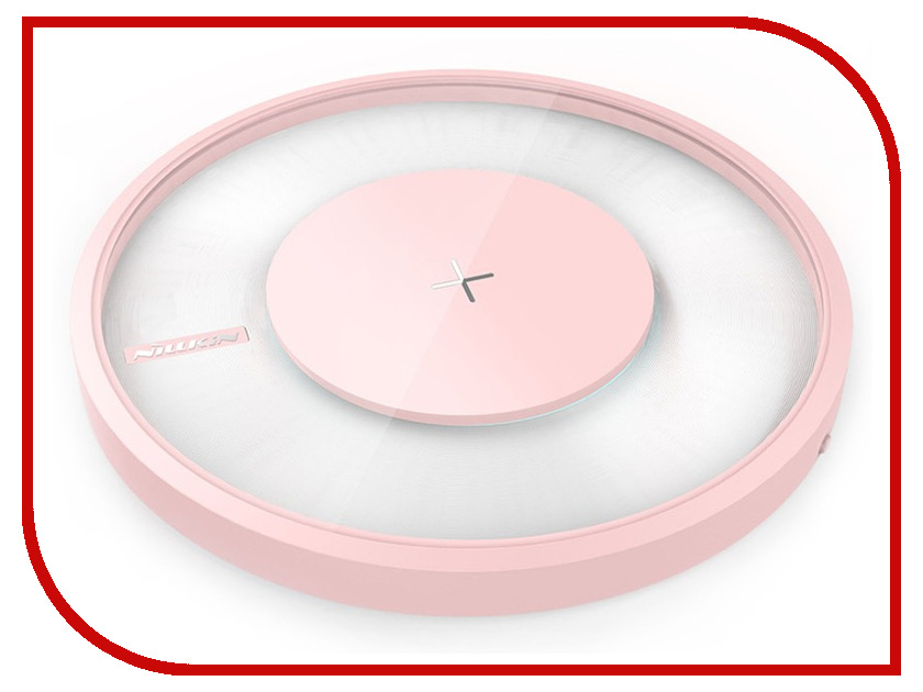 

Зарядное устройство Nillkin Magic Disk IV Wireless Charger Pink MD-WCP IV