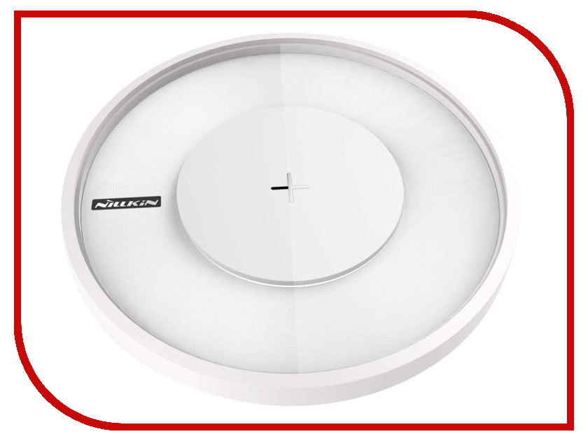 

Зарядное устройство Nillkin Magic Disk IV Wireless Charger White MD-WCP IV