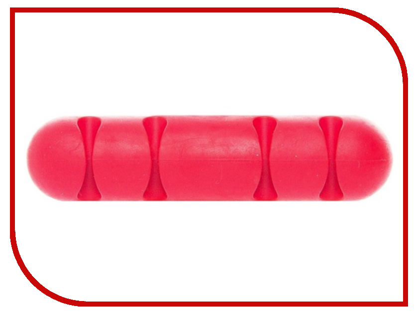 

Держатель для кабеля Activ CC-002 for 4 Cables Red 80271