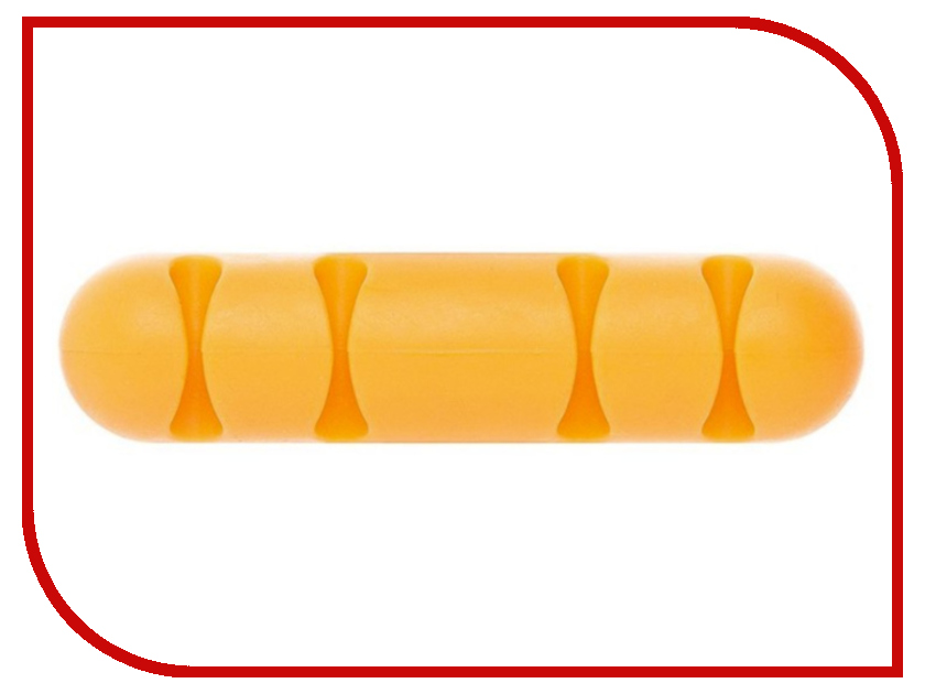 

Держатель для кабеля Activ CC-002 for 4 Cables Orange 80269