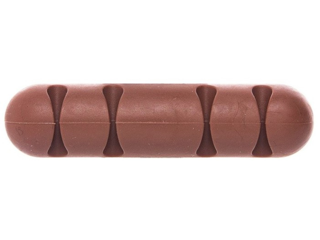 

Аксессуар Держатель для кабеля Activ CC-002 for 4 Cables Brown 80267, CC-002 80267