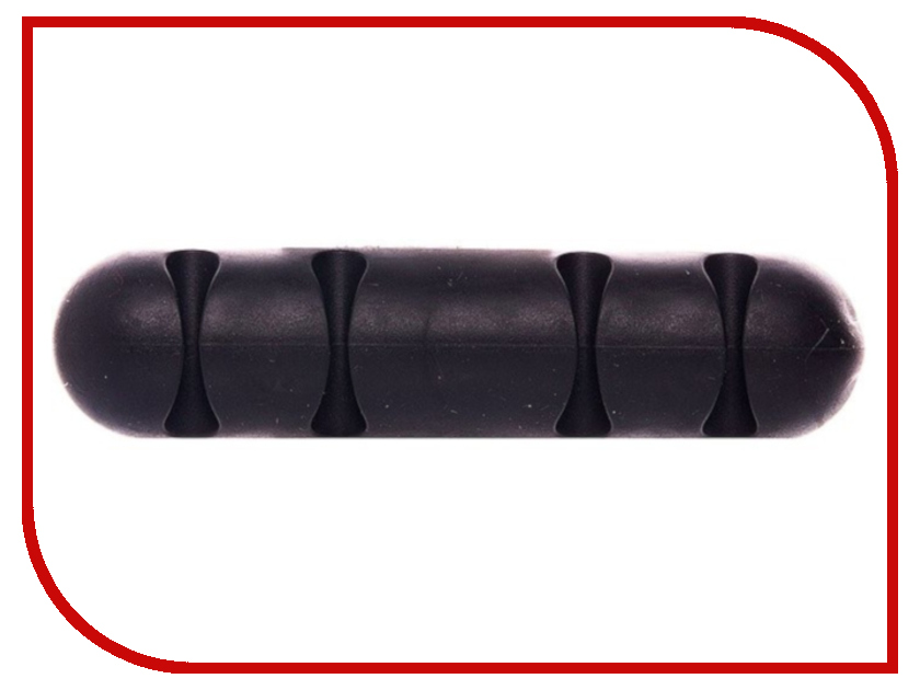 

Аксессуар Держатель для кабеля Activ CC-002 for 4 Cables Black 80265, CC-002 80265
