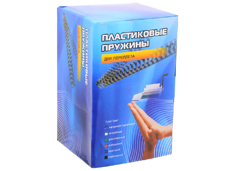 

Пружины для переплета Office Kit 51мм 50шт Black BP2130, BP2130