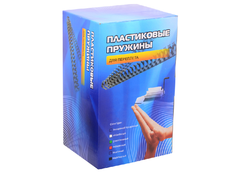 

Пружины для переплета Office Kit 45мм 50шт Black BP2120, BP2120