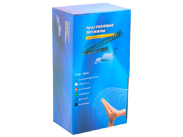 

Пружины для переплета Office Kit 32мм 50шт Black BP2100, BP2100
