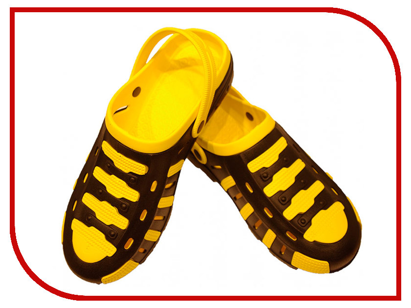 

Сапоги МГ-Групп Сабо Rocs 1 ЭВА Black-Yellow р.41-42 151ЧЖЕЛ41-42