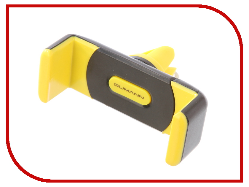 

Держатель Qumann QHP-03 Air Black-Yellow 30132