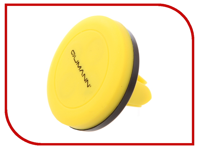 

Держатель Qumann QHP-05 Air Black-Yellow 30152