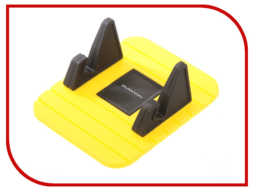 

Держатель Qumann QHP-06 Panel Black-Yellow 30162