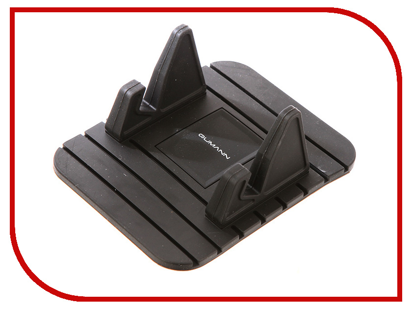 

Держатель Qumann QHP-06 Panel Black 30160