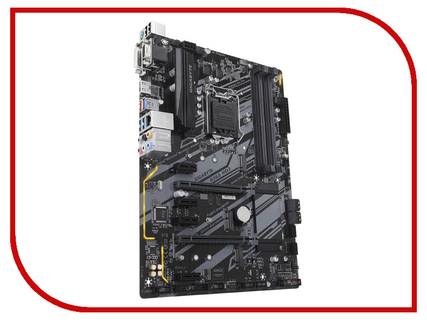 

Материнская плата GIGABYTE B360 HD3 (rev. 1.0), B360 HD3