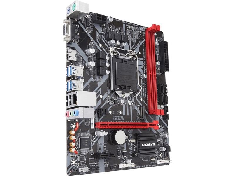 

Материнская плата GigaByte B360M H, B360M H