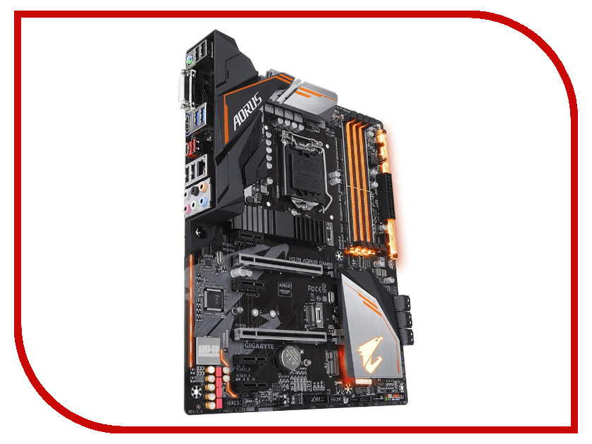 

Материнская плата GIGABYTE H370 AORUS GAMING 3 WIFI (rev. 1.0), H370 AORUS GAMING 3 WIFI